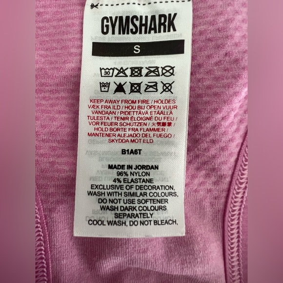 Gymshark Vital Seamless Sports Bra Size Small - Picture 4 of 6